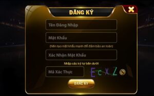 hướng dẫn các bước đăng ký tài khoản cổng game nhanh chóng