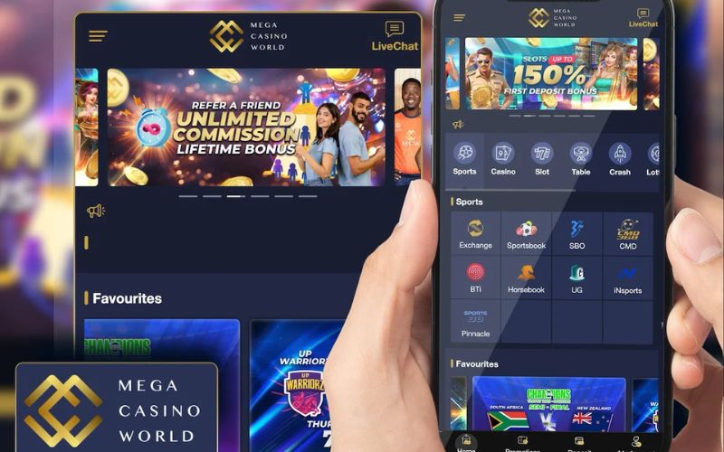 casino trực tuyến với nhiều trò chơi livestream hiện đại